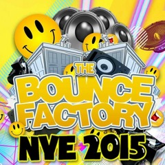 Charlie Bosh **LIVE** @ The Bounce Factory - NYE 2015 (UK Hardcore closing set)