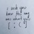 Artwork for i wish you knew this song was about you (cover)