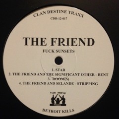 THE FRIEND AND THE SIGNIFICANT OTHER - BENT