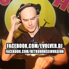 Evolver - Retro House Invasion 16-01-2016 @ Stadsfeestzaal Aarschot