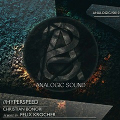Christian Bonori - Hyperspeed EP (incl. Felix Krocher remix)