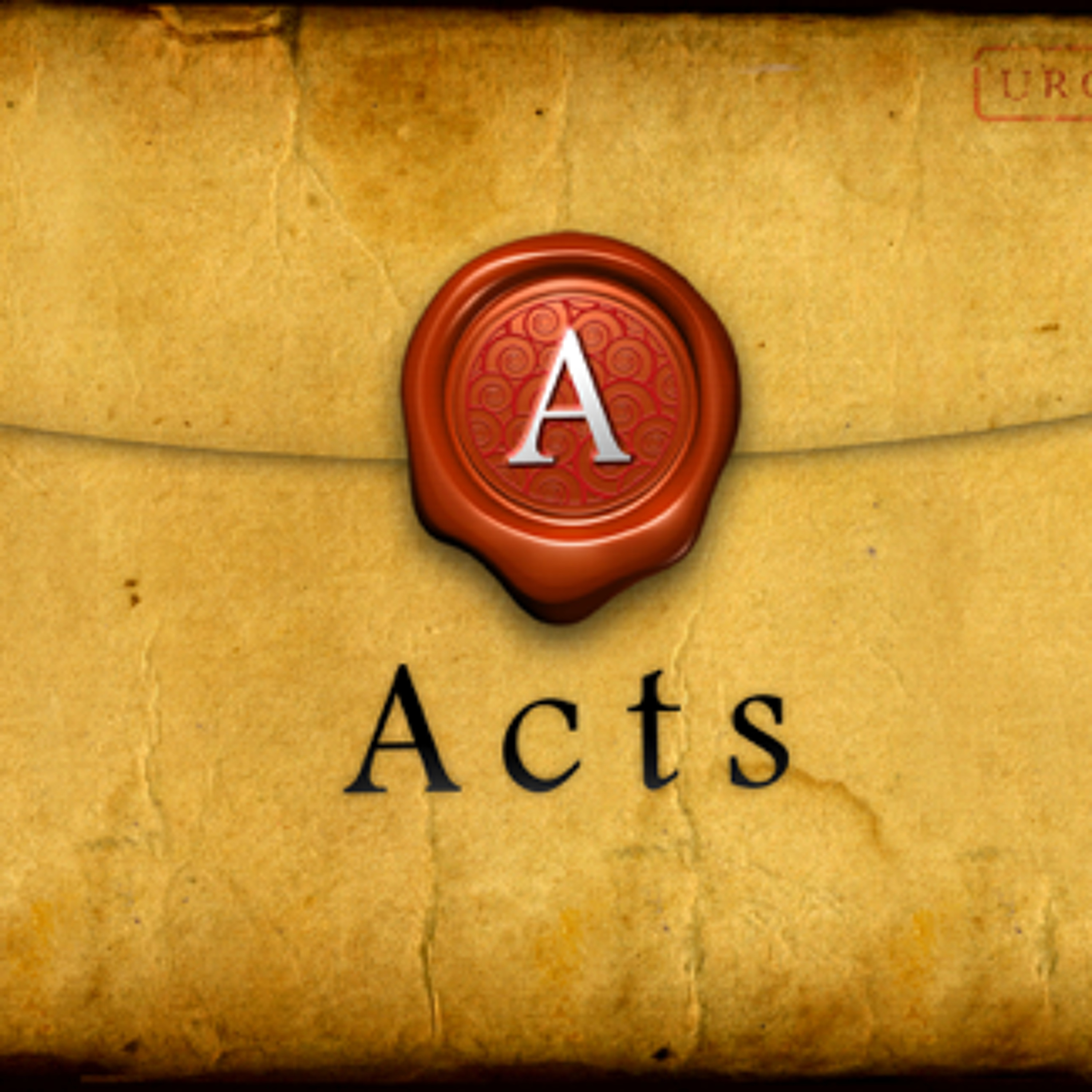 Acts - Introduction episode artwork