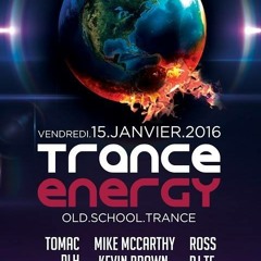 Live @ Trance Energy - Old School Trance 2016 [Montreal, Jan 15th 2016]