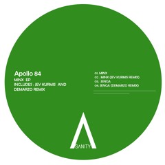 Apollo 84 - Jenga ( DeMarzo Remix ) **Preview** Sanity