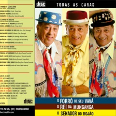 03- Deixa A Tanga Voar, Penerô Xerêm, São João Do Carneirinho, Sanfona Sentida