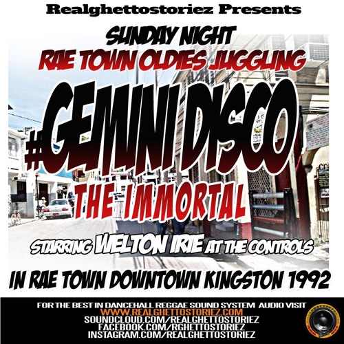 GEMINI DISCO JUGGLIN INNA RAE TOWN STYLE