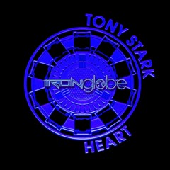 TONY STARK - HEART (SNIPPED) OUT 14/2/2016