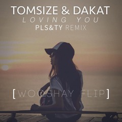 Tomsize & Dakat - Loving You (PLS&TY Remix) [Wooshay Flip]