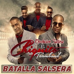 DJ GOLD - Revolucion Salsera VS Chiquito Team Band Salsa Mix