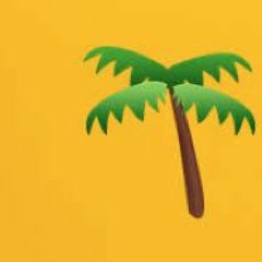 Burns Twins -- Palm Tree Emoji