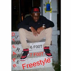 Dj the rapper- 6 Foot 7 Foot Freestyle