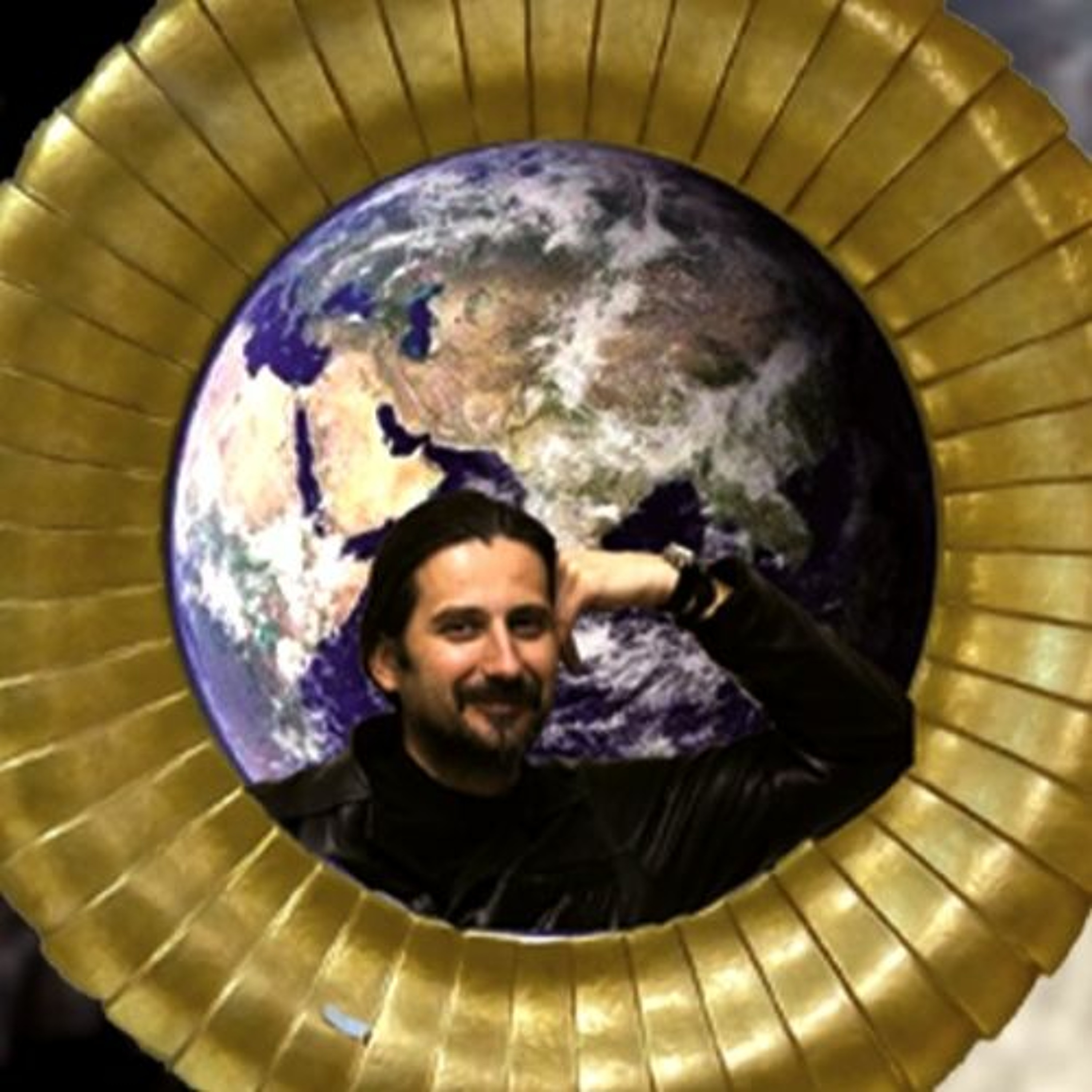 Holographic Earth Center Message, by Earth LoveNation, 2011. episode artwork