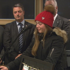 Olivia Carrier parle des membres de sa famille