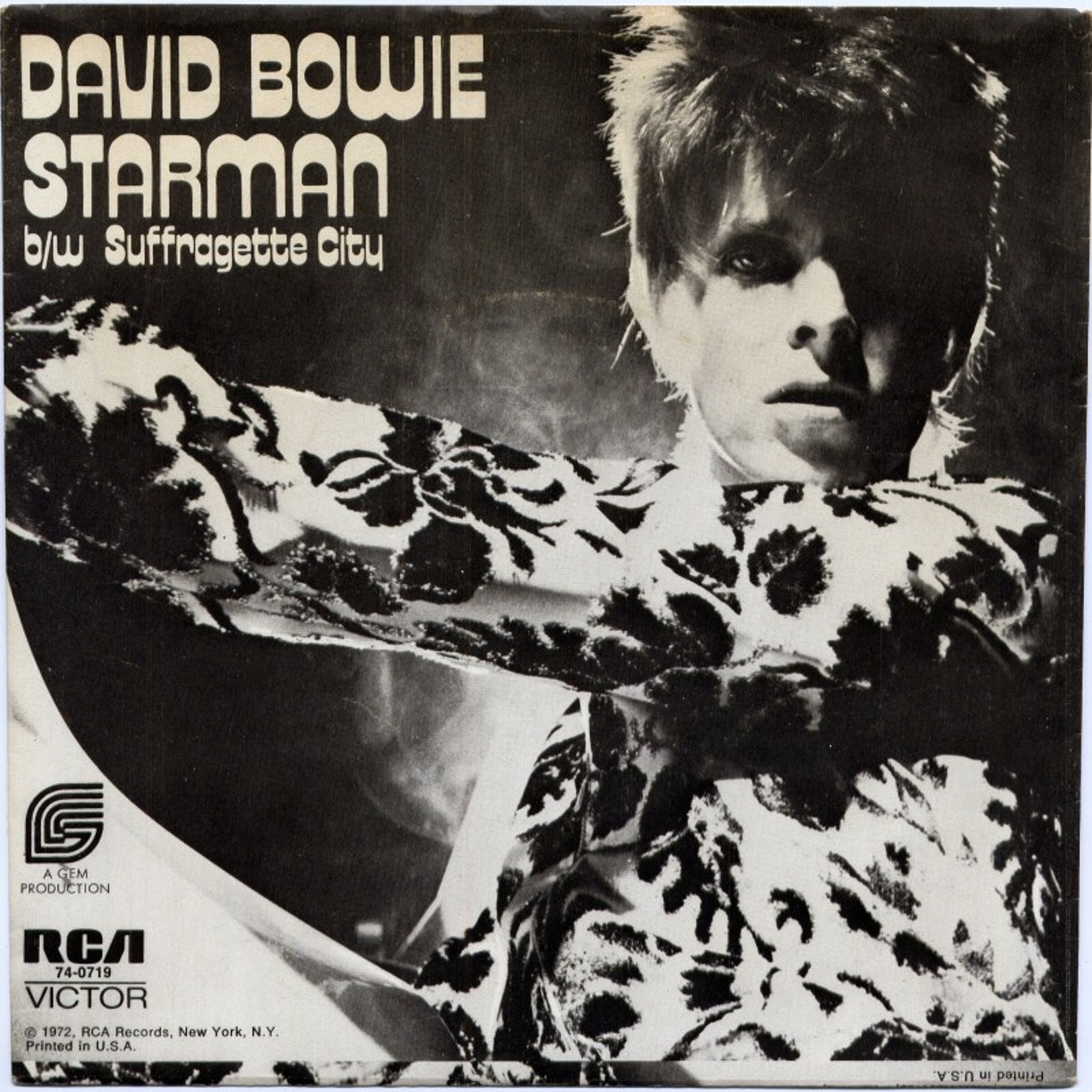 WA loves David Bowie