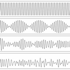 24 sine waves, Melodic
