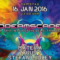 Zyrus 7 @ Dreamscape January 2016 (1h Mix - Free Download)