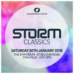 DJ General Bounce - Storm Classics January 2016 promo mix