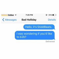 Hello, it's StiddBeats b2b (feat. Bad Holliday)