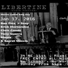 Tony Guerra - Sunday Confessions AFTERH @ Libertine_Downtown Miami