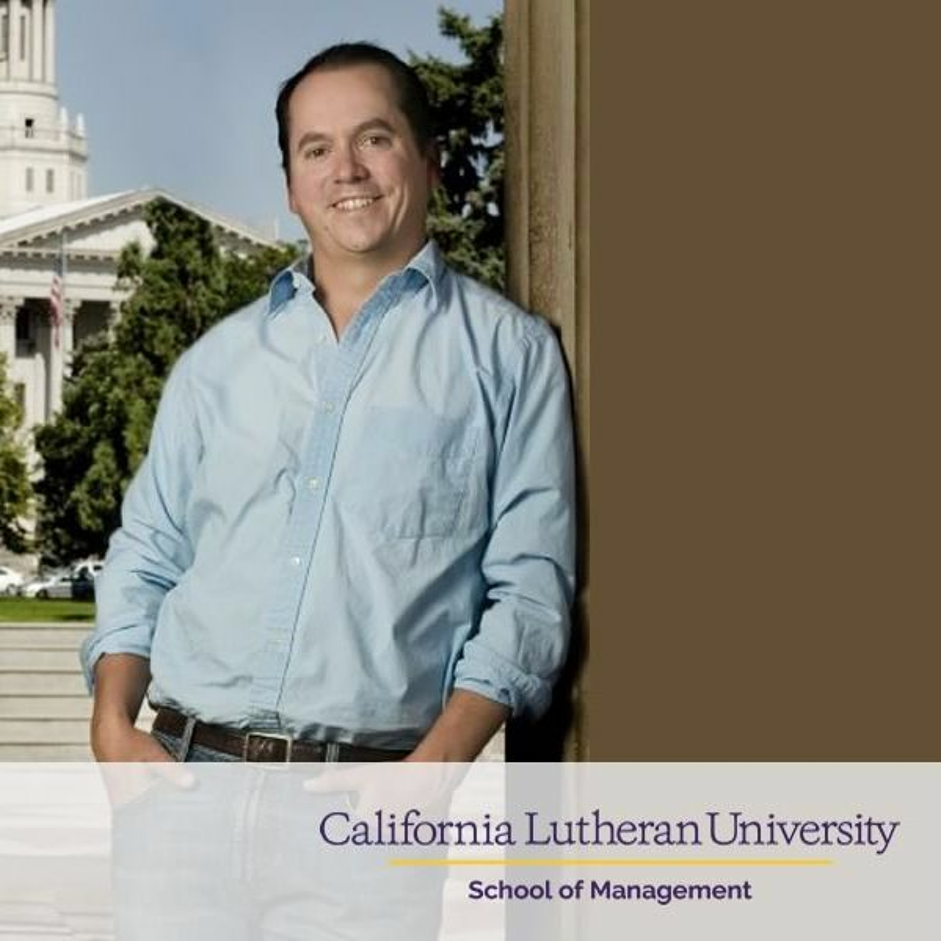 Butterflies vs. Dragons: Lessons in Leadership, Andy Pattison, Ph.D., Professor episode artwork