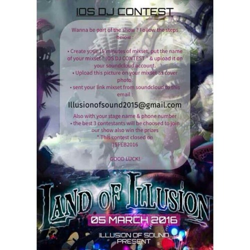 I.O.S DJ CONTEST BY DANNY K & AMEXXR *FREE DOWNLOAD*
