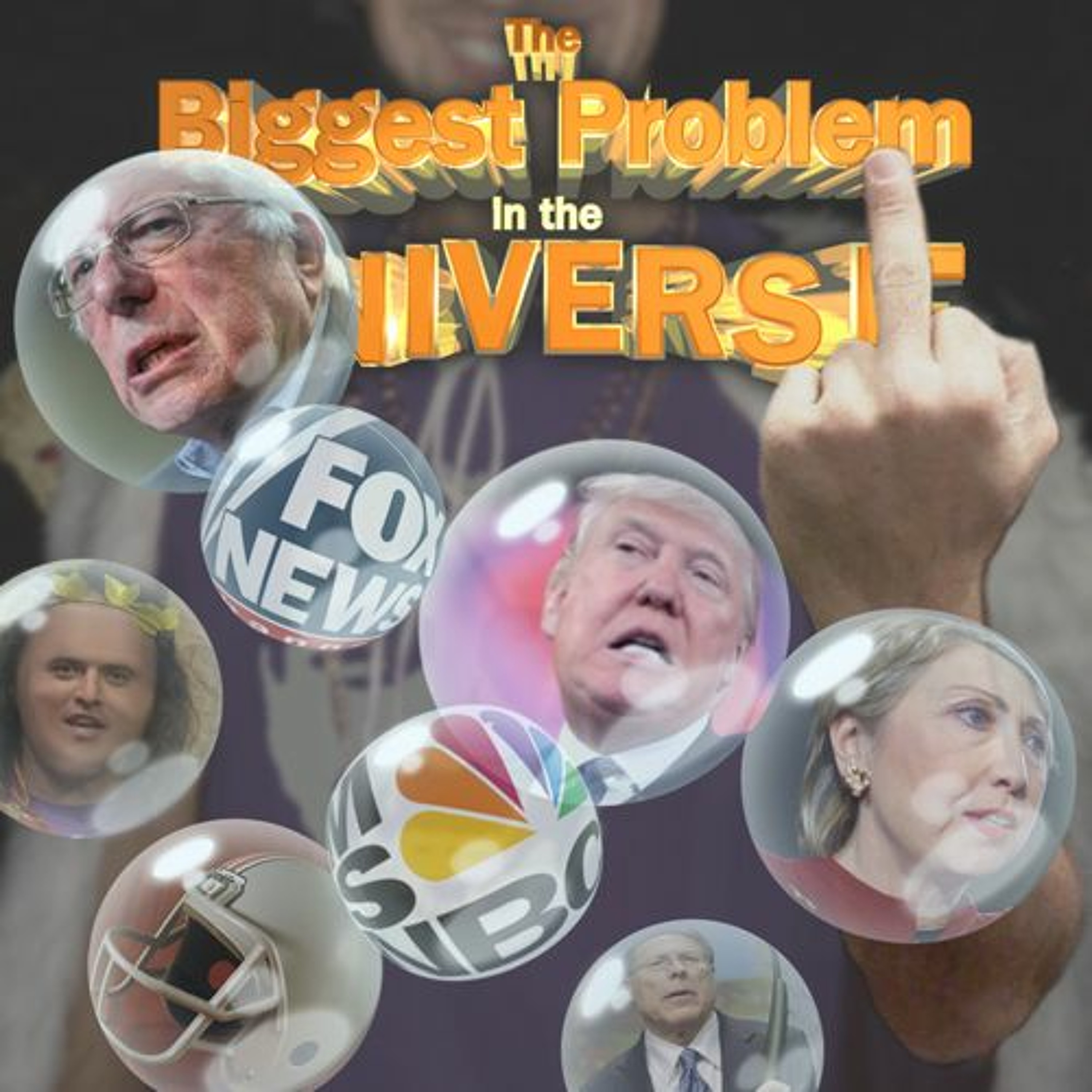 #85 - Spending Too Much On Christmas Presents, Filter Bubbles, Concussions, Envy / Jealousy episode artwork