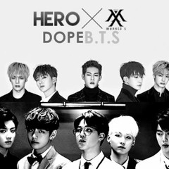 BTS _ DOPE(쩔어) and MONSTAX_HERO_Remix