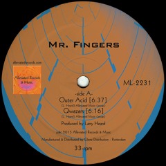 Mr. Fingers - Mr. Fingers EP 2016 - Alleviated Records ML2231