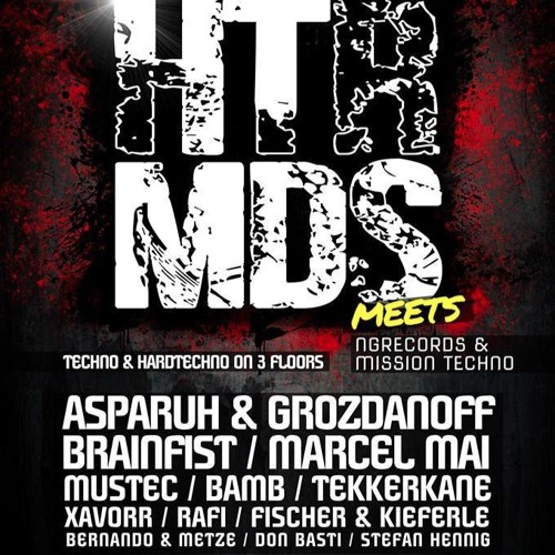 Bamb - HARTER MODUS @ CULTeum - Karlsruhe Germany 16.01.16