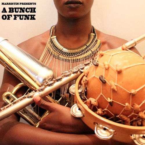 DJ MARRRTIN - BAILA - Stereophonk Records