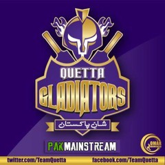 Quetta Gladiators Official Anthem by Faakhir Mehmood - PSL 2016