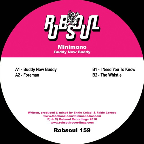 A1. Minimono - Buddy Now Buddy