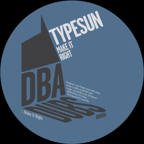 Typesun "Make It Right" — Boiler Room Debuts