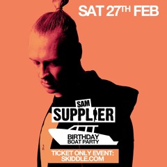 BDAY BOAT PARTY MIX - SAT 27th Feb- River Thames