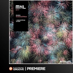 Premiere: Antrim - Parallel (Gullen Remix)(MNL)