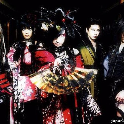 N d группа. D Visual Kei Band. Japan группа. D J-Rock группа. Субкультуры Японии.