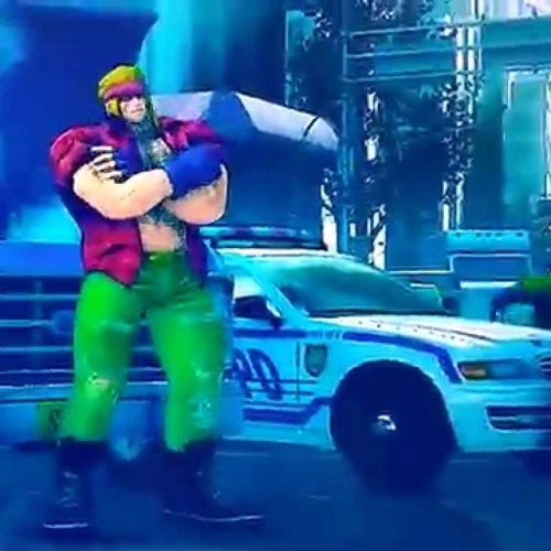 Street Fighter 5 OST - City in Chaos [He is back] Theme