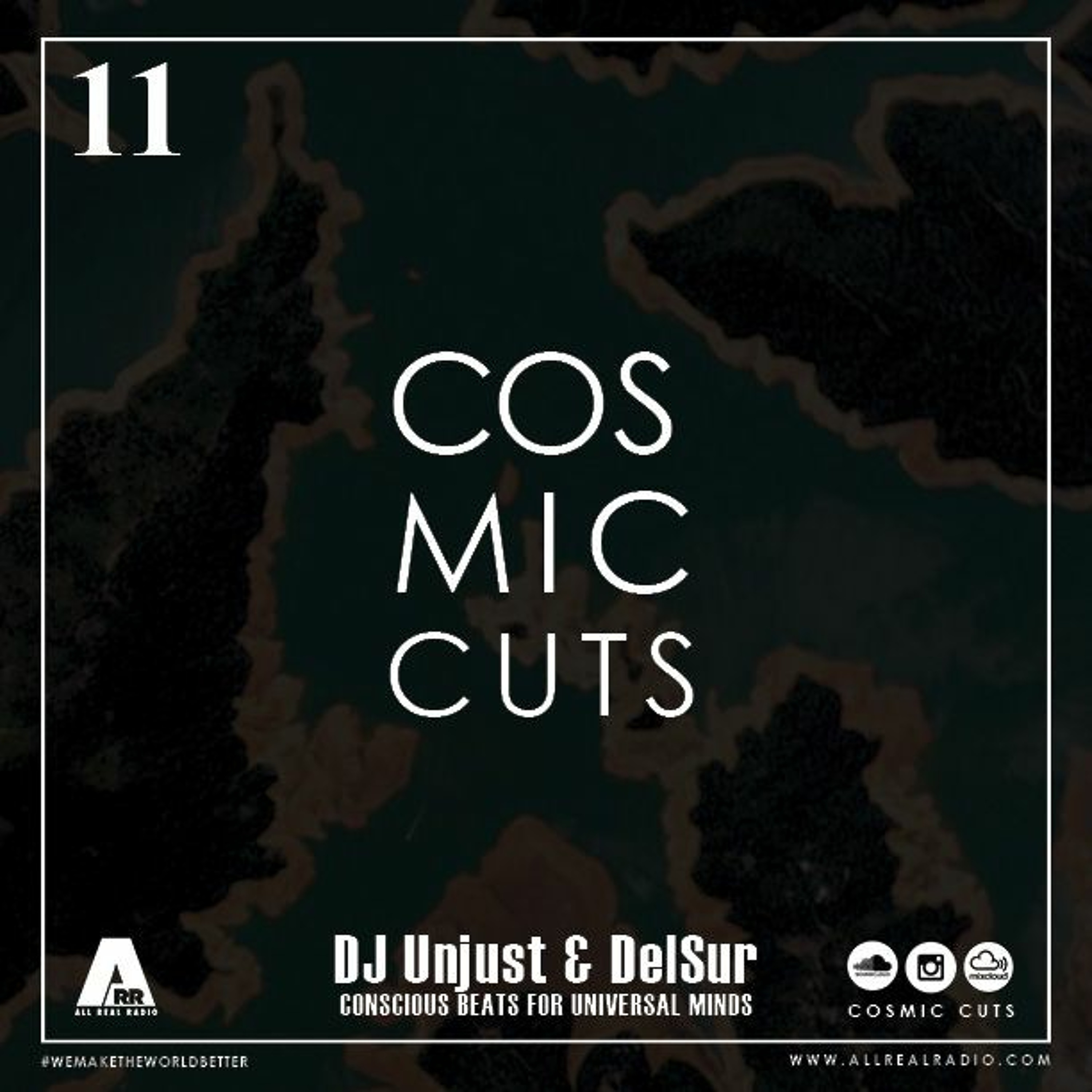 Cosmic Cuts Show 11 episode artwork