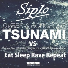 DVVBS & Borgeous vs Dimitri Vegas & Like Mike & Ummet Ozcan - Rave TSUNAMI  (Siplo Festival Mashup)