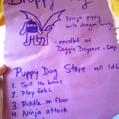 Brooke's Construction Paper D&D