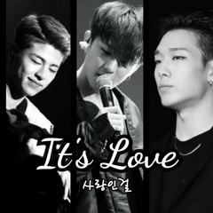 iKON June,Donghyuk,Bobby-It's Love (사랑인걸)
