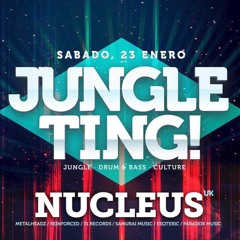 Nucleus - Jungle Ting Promo Mix