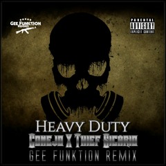 Conejo feat. Thief Sicario - Heavy Duty (Gee Funktion Remix, 2016)