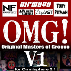 OMG! Drums V1 for Omnisphere 2