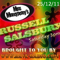 Russell Salsburys Club Classics Show Live On Rave Radio.com 25.12.11