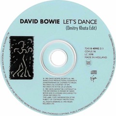 David Bowie - Let´s Dance (Dmitry Khota Edit)