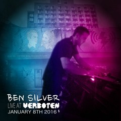 Ben Silver Live At Verboten, Brooklyn NY 1/8/16