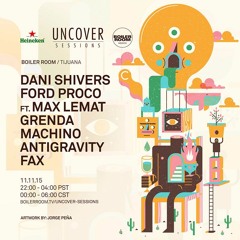 Grenda Boiler Room Tijuana Live set