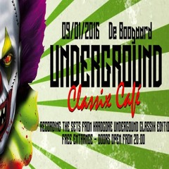 Evolver @ hardcore underground café
