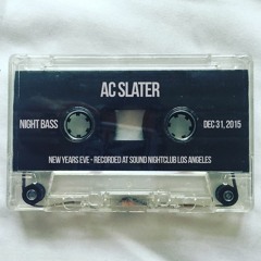 AC Slater Live @ Night Bass (NYE 2015)